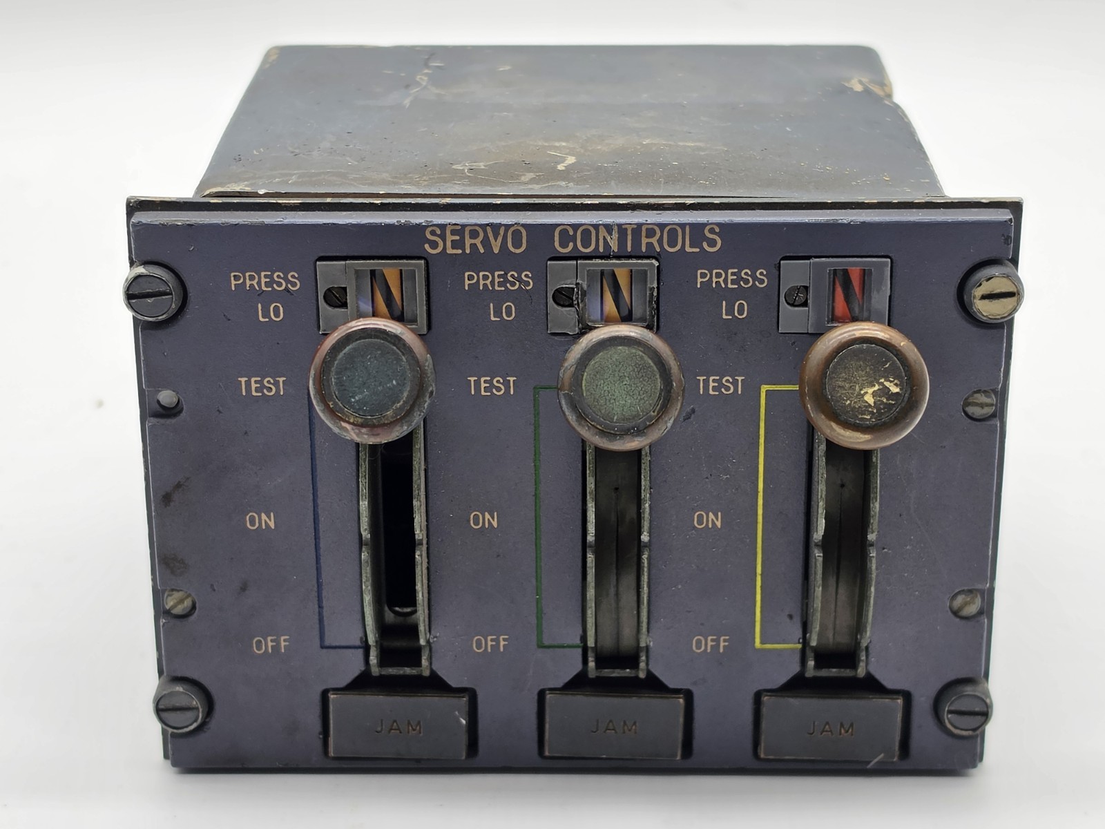 E.C.E Servo Control Selection Airbus P/N 28115 02 Y03