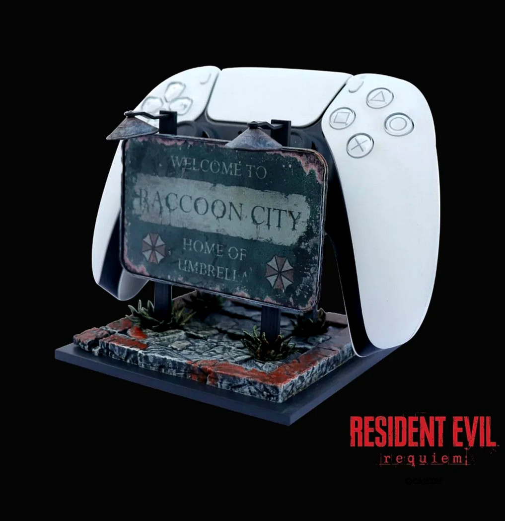 Resident Evil Requiem Capcom Exclusive Controller Holder PS5/PS4/Xbox "PRESALE"