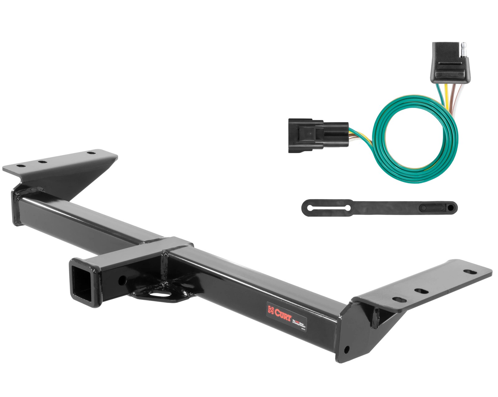 Curt Class 3 Trailer Hitch & Wiring Harness Kit for 2020-2026 XT5 w/ Tow Package