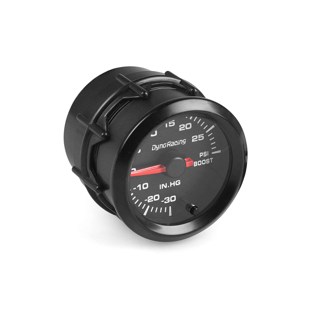 2'' 52mm Universal Car Pointer 7 Color LED Psi Turbo Boost Gauge Pressure Meter