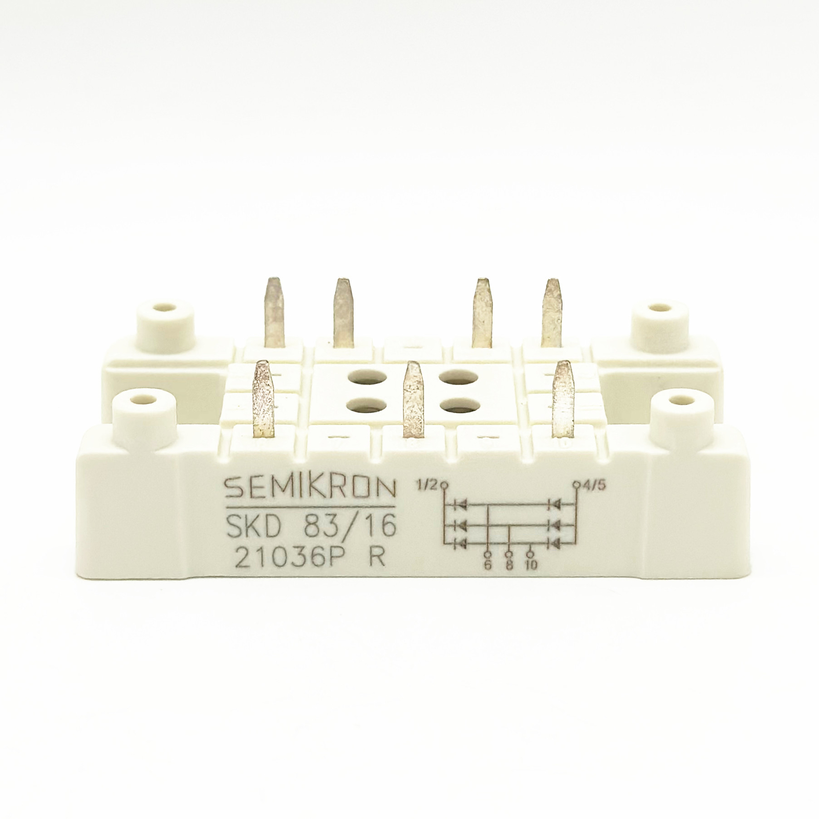 SEMIKRON SKD83/16 Rectifier Bridge Module Semiconductor Module 83A1600V