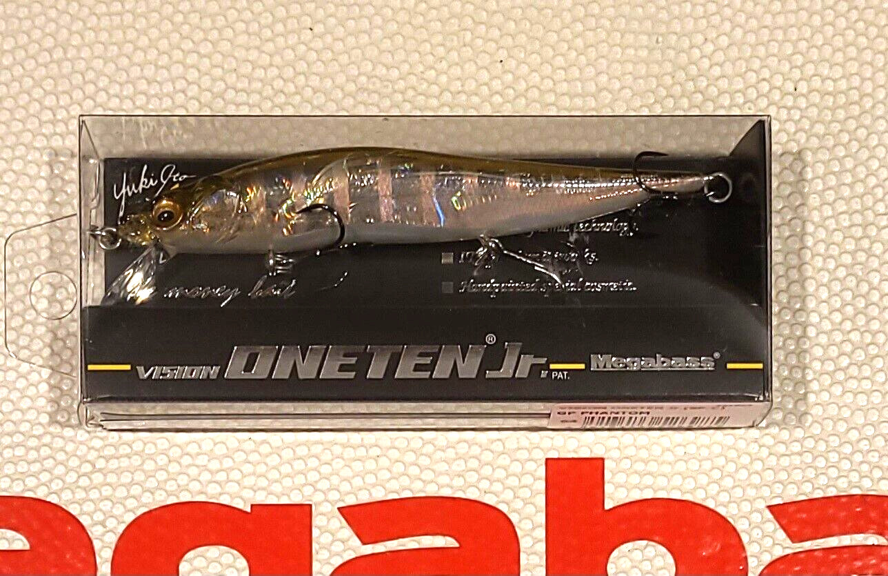 WOW Megabass ONETEN Jr  "GP PHANTOM" (SP-C) RESPECT Color #62 FREE SHIP