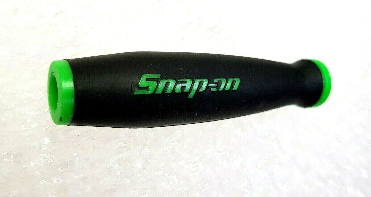 SNAP ON ™ Green Black 1/4" RATCHET HANDLE SOFT Grip Replacement Repair TH936
