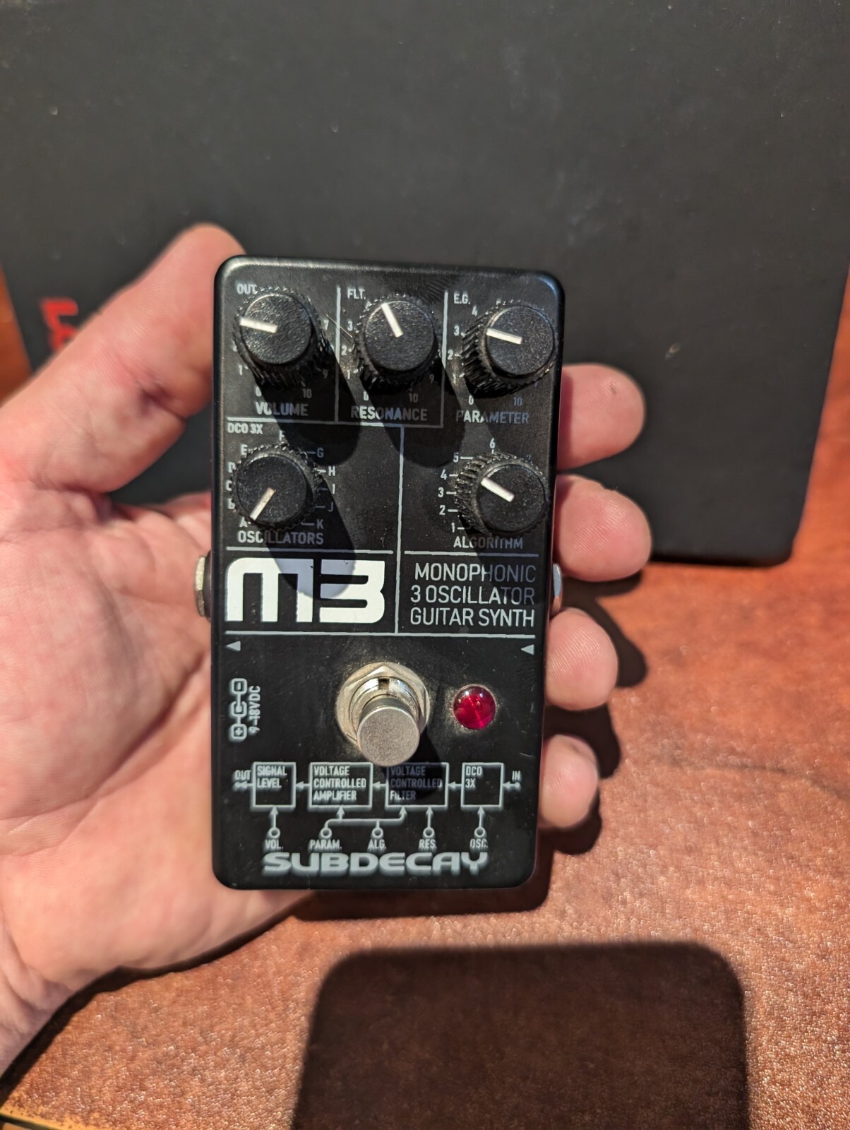 Subdecay M3 Guitar Pedal