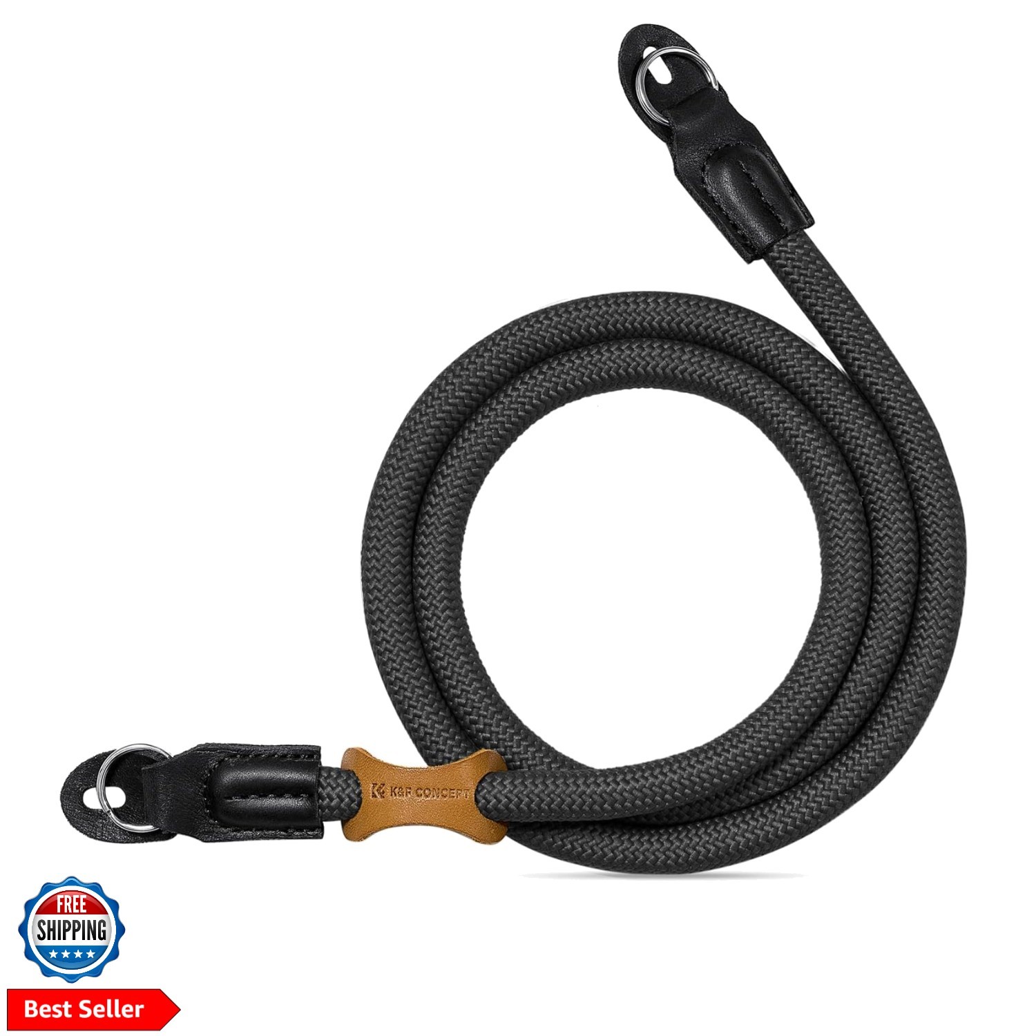 Camera Neck Strap,100cm Nylon Rope Camera Shoulder Strap with O-ring for DSLR...