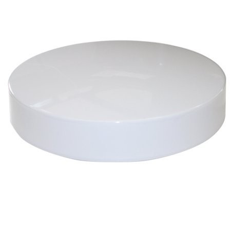 Beam Lighting 11in White Round Acrylic Drum Style Cover/Lens for Fixture with...