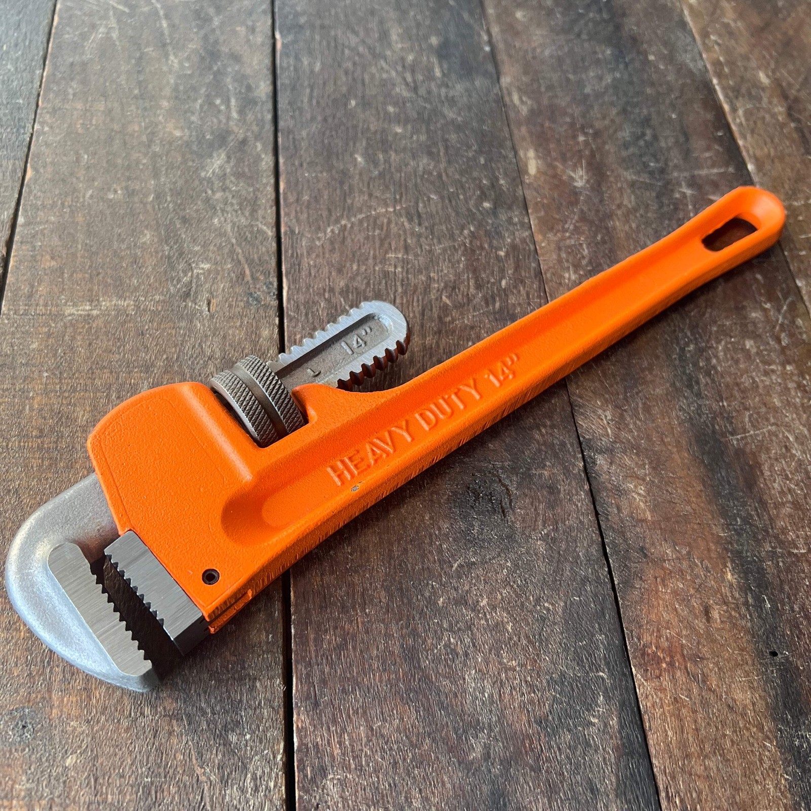 14-Inch Heavy Duty Pipe Wrench