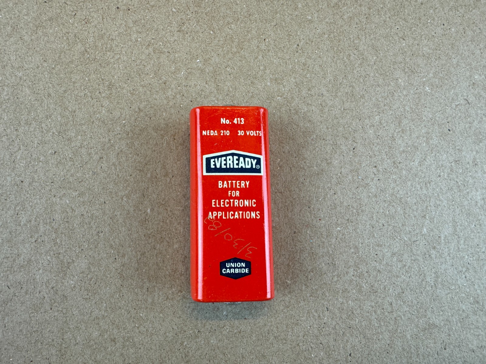 Rare Vintage Eveready 413 Battery TESTED 26.15 volts