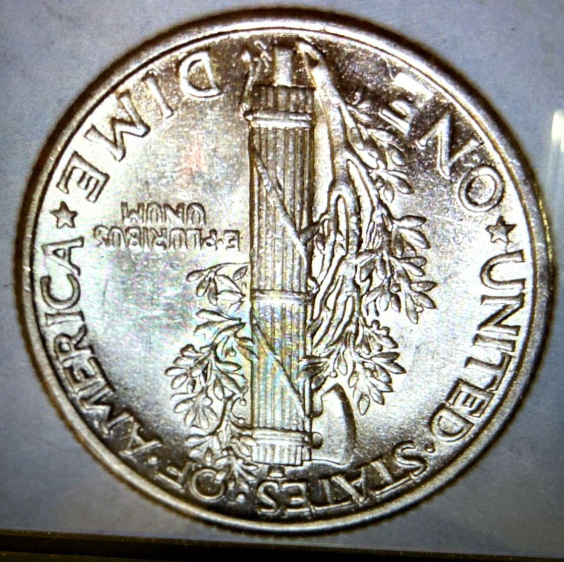 1931 MERCURY DIME CHBU FB NICE LOOKING 31