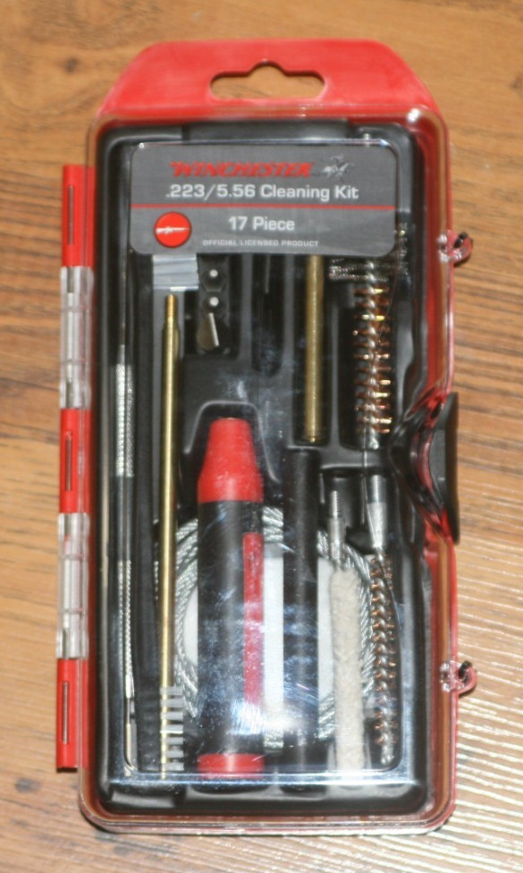 Winchester .223/5.56 Caliber Cleaning Kit - 17 Piece - Storage Case