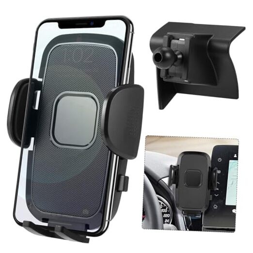 Car Cell Phone Holder Mount for Toyota Camry 2024 2023 2022 2021 LE XLE Hybrid