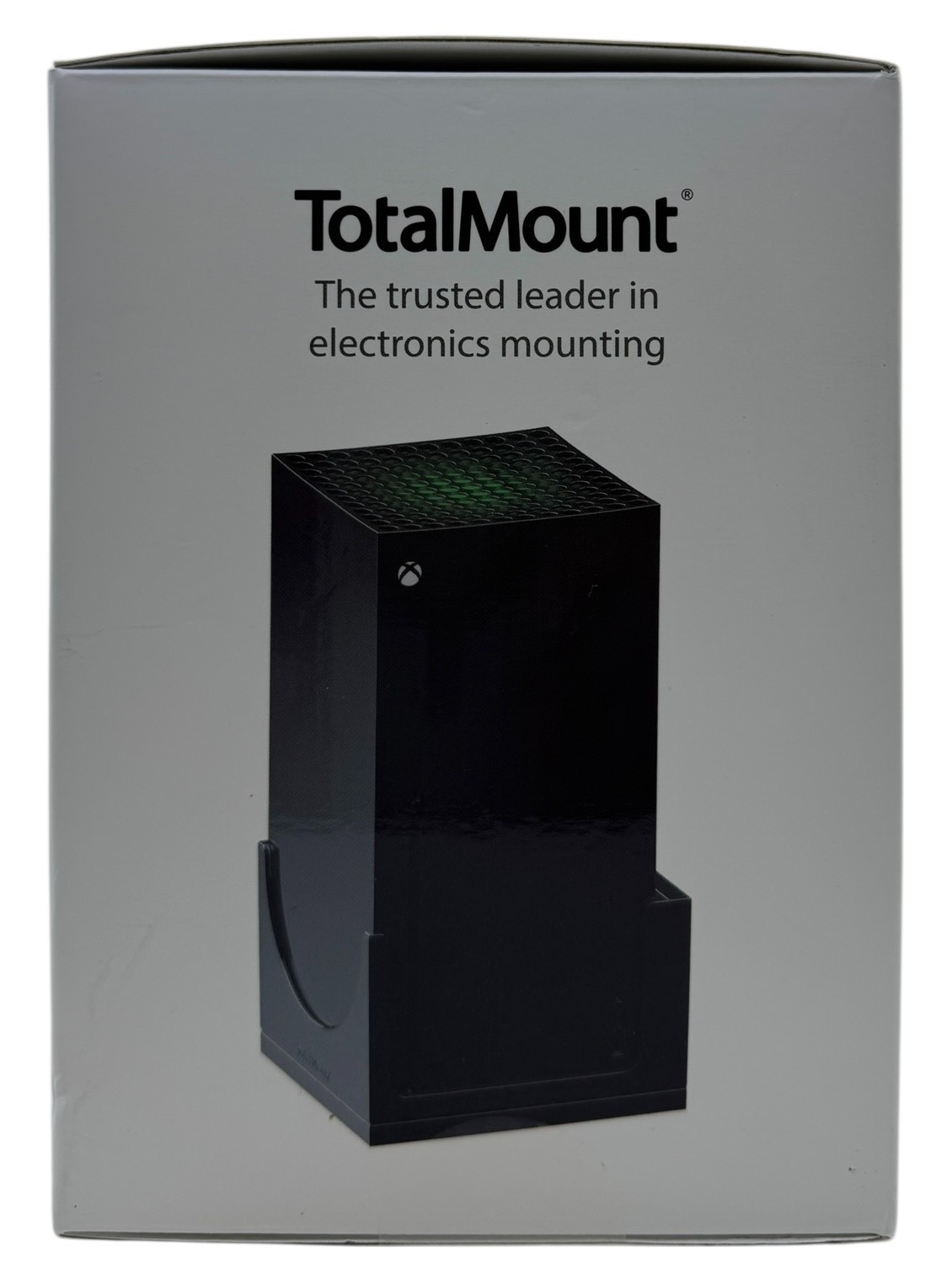 TotalMount Wall Mount for Xbox Series X Drill Free Install Vibration Control