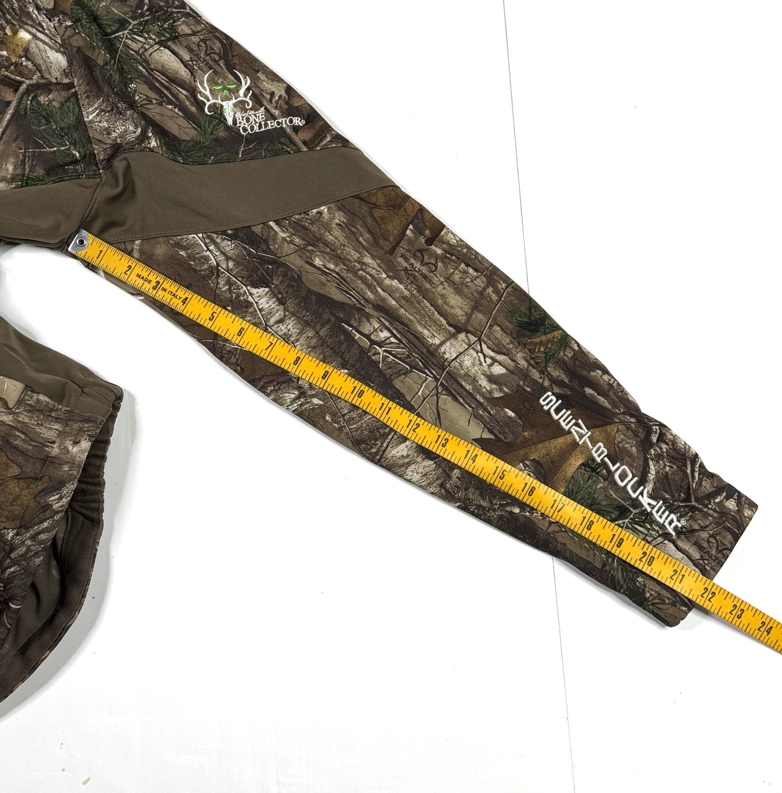 Scent Blocker Trinity S3 Knock Out Bone Collector Camo Jacket Men’s L RealTree