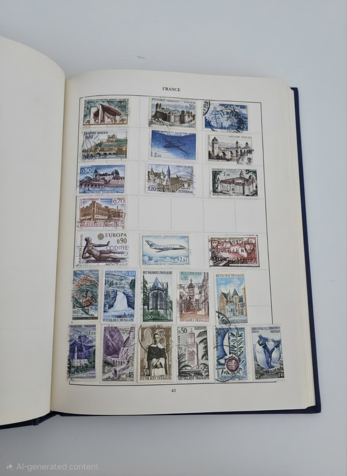 Vintage Stamp Colection