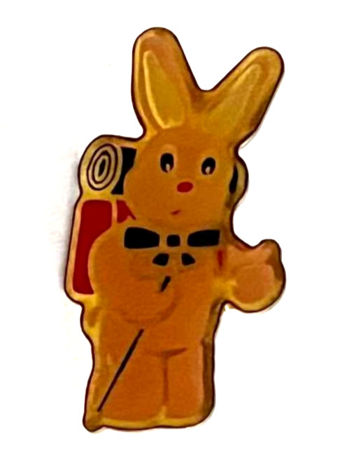 Duracell Bunny Pin (H19)
