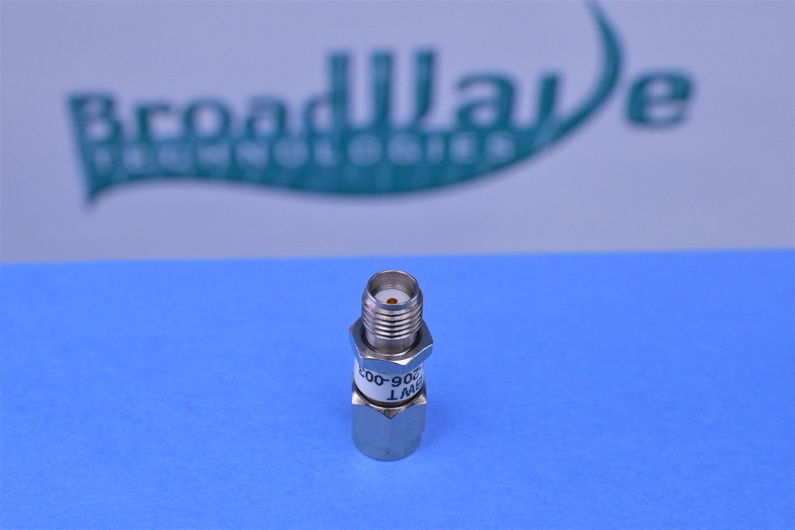 Broadwave Technologies DC-18 GHz Fixed Attenuator 50 Ohm .5W SMA Male 3dB