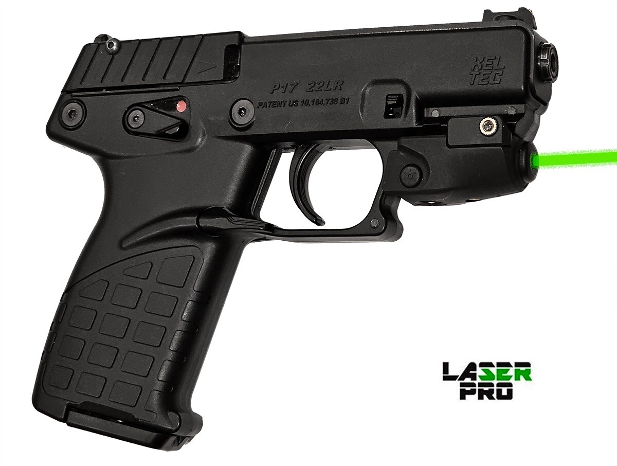 Green Laser Sight: Kel-Tec P-17 PF9 P15 Ruger SR22 SD9VE SHIELD EZ PX4 G2 TX22