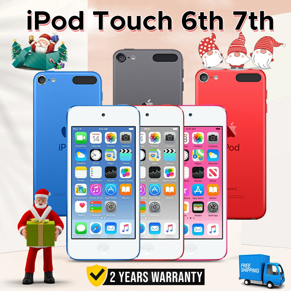 New  Apple Ipod Touch 6th 7th Generation 64/128/256gb All Color Sealed Box Lot