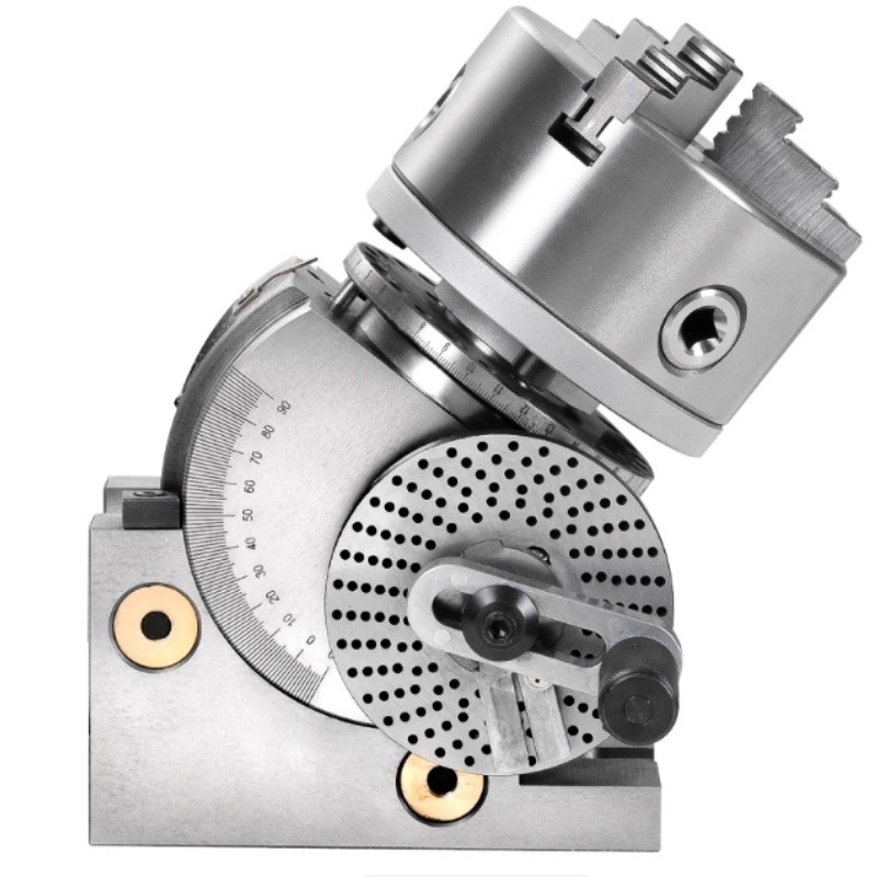 Dual Purpose Vertical and Horizontal Dividing Disc Universal Dividing Head