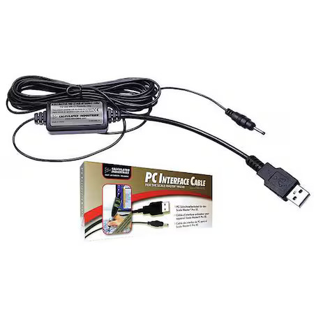 Calculated Industries 5006 Pc Interface Cable, 15 Ft.
