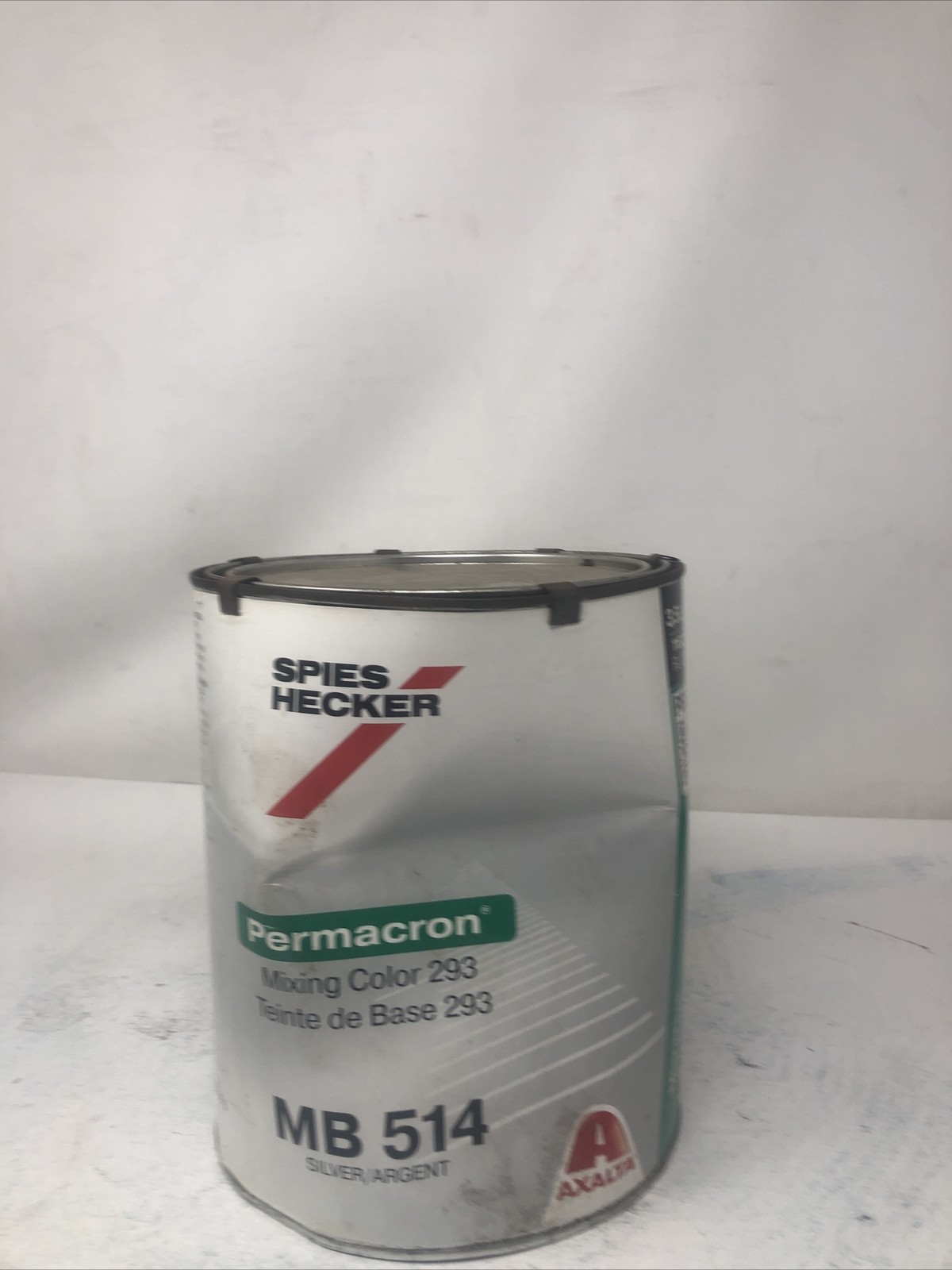 Spies Hecker Axalta MB 514 Silver Toner 3.5L Metallic Permacron Base Coat