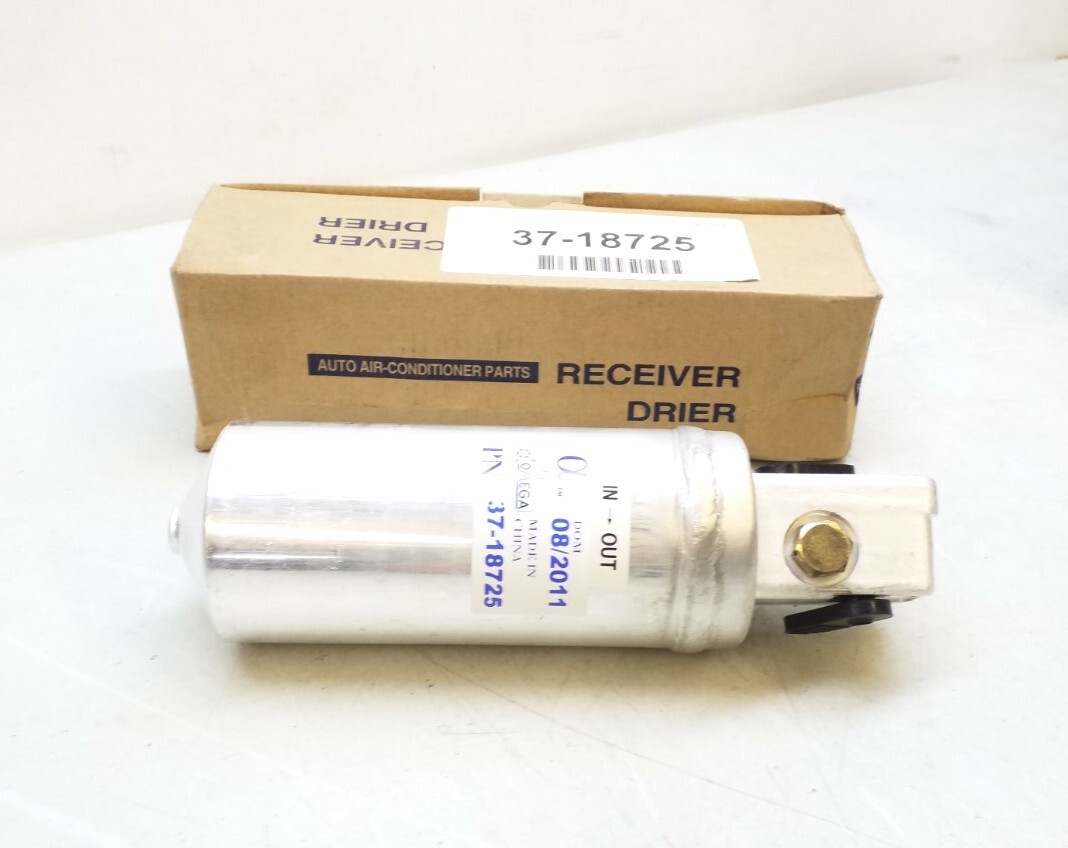 37-18725 Omega Automotive A/C Receiver Drier Free Shipping Free Returns