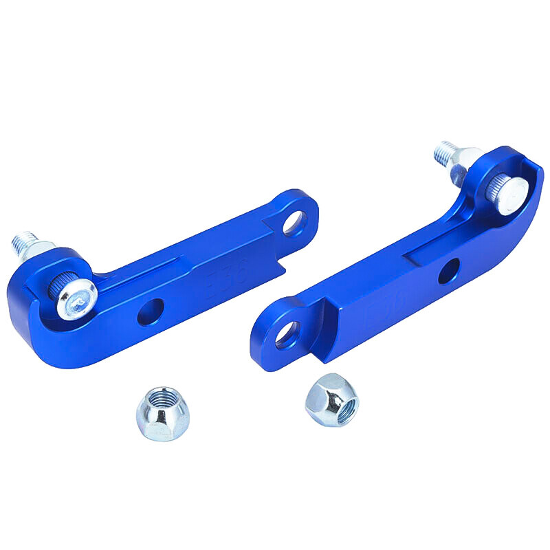 Aluminium Steering Lock Adapter Increasing Turn Angle Drift Lock Kit for BMW E36