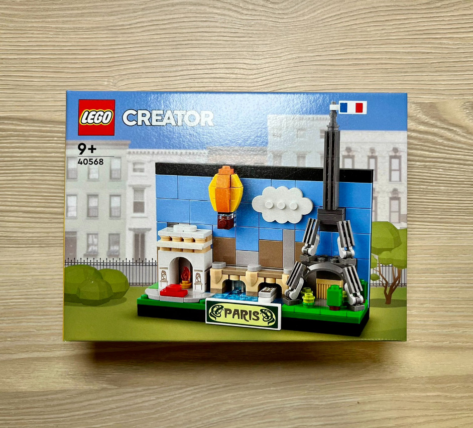 LEGO CREATOR: Paris Postcard (40568) Brand New Sealed * Nice Box Gift