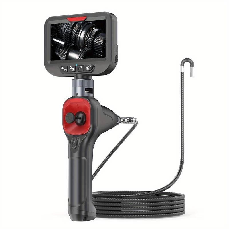 Vividia ME-610A/ME-410i Joystick Articulating Monitor Borescope 6mm/4mm Diameter