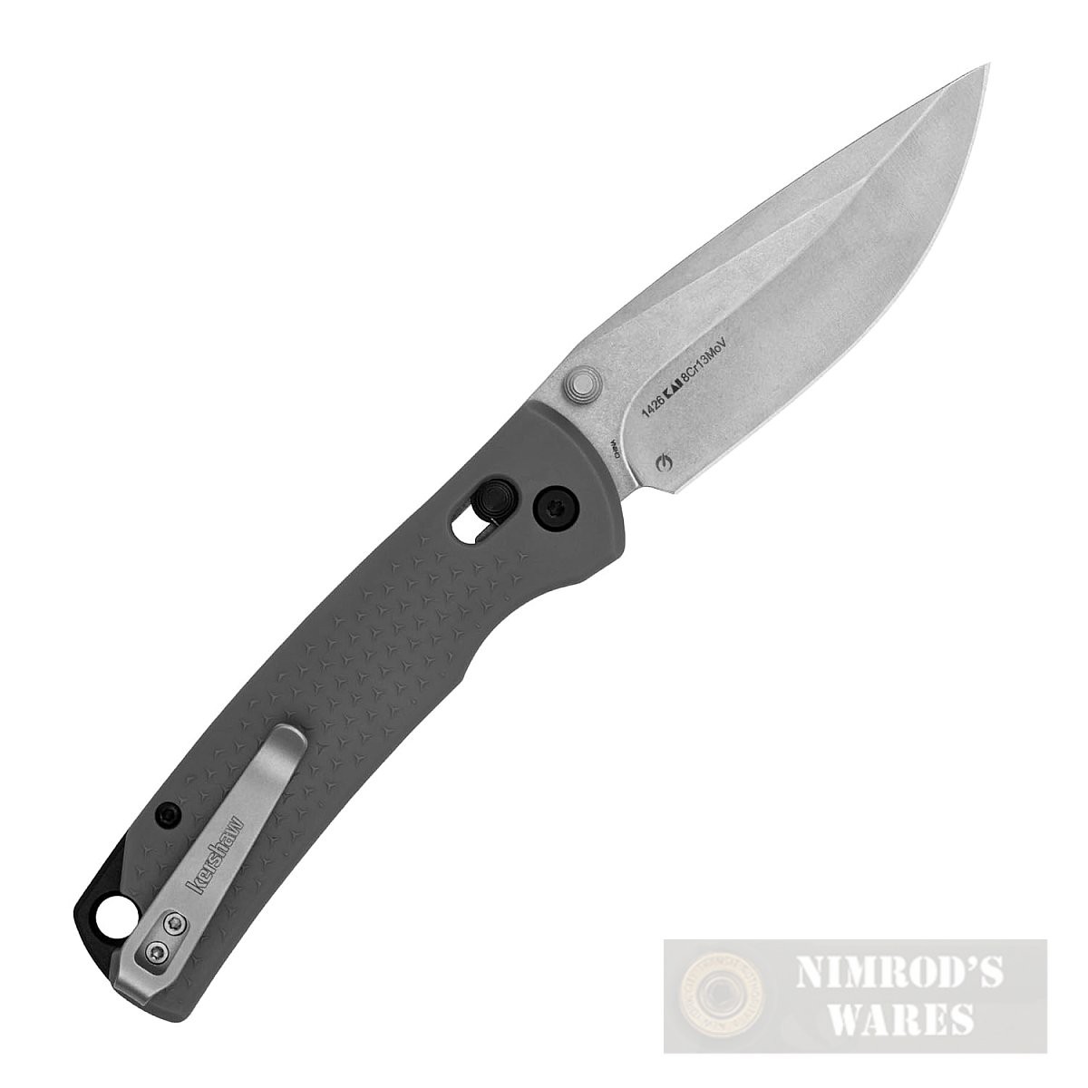 Kershaw SEQUENCE KNIFE 3.32" KVT Bearings Gray Handle EDC 1426 FAST SHIP