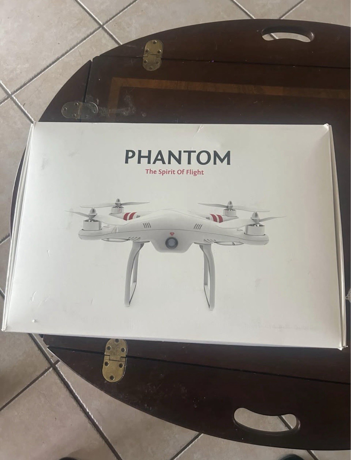DJI Phantom V1.1.1 Drone quadcopter with extras.