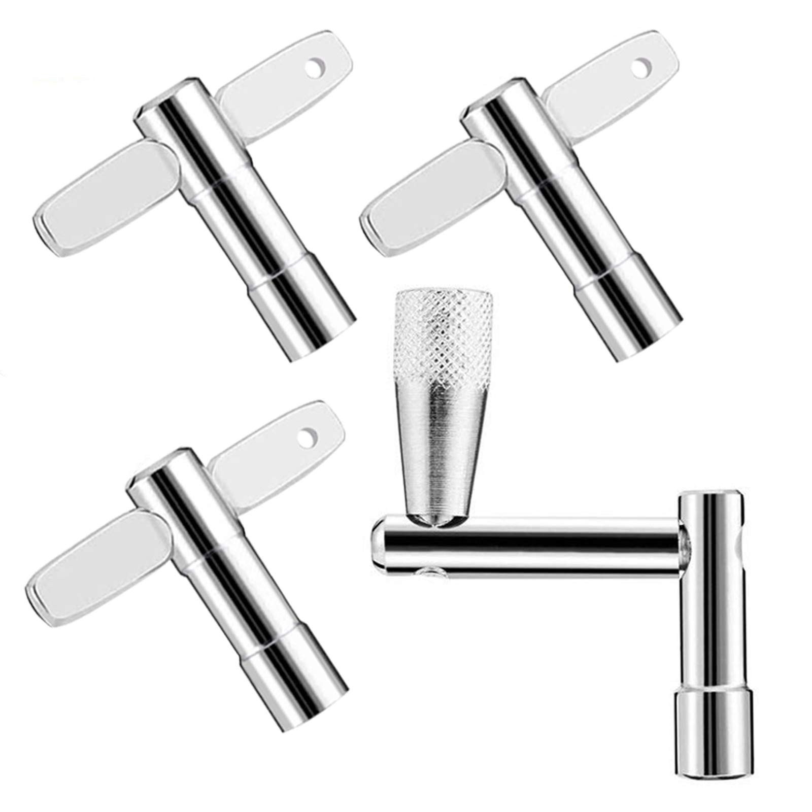 Drum Keys 3Pack Drum Tuning Key with Continuous Standard Motion Speed key,Uni...