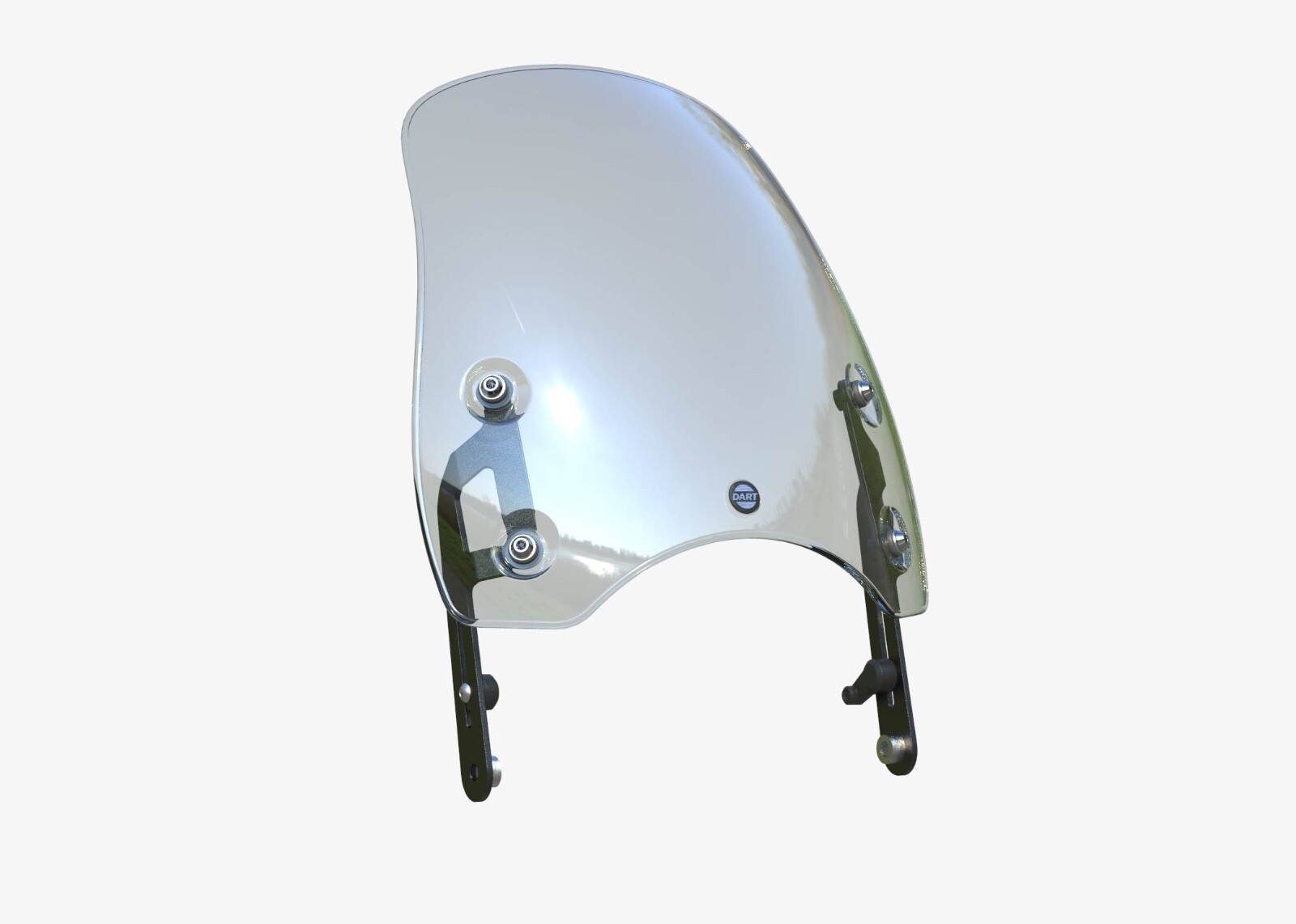 Genuine Dart Marlin S3 Flyscreen- Triumph Speed Twin 1200 - Light Tint