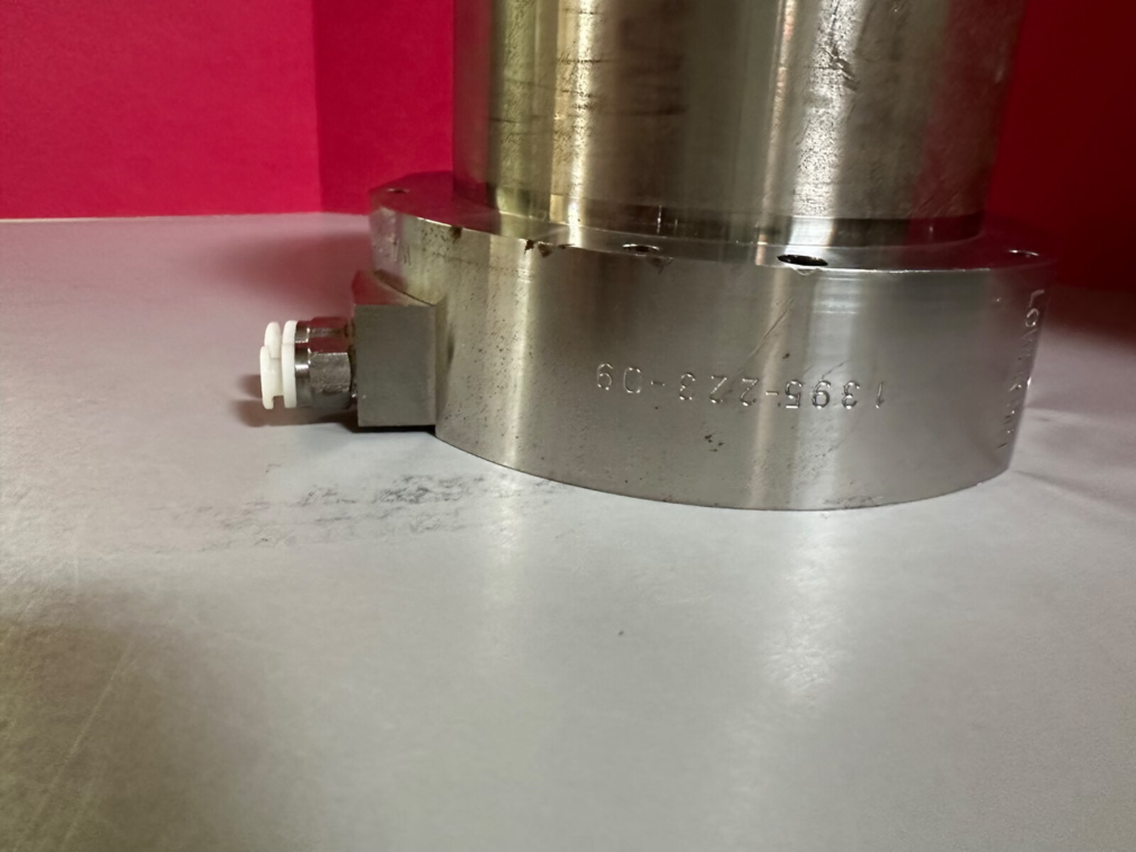 AS IS UNTESTED FEI 4022-262-26331 CLM SEM COLUMN ASSY