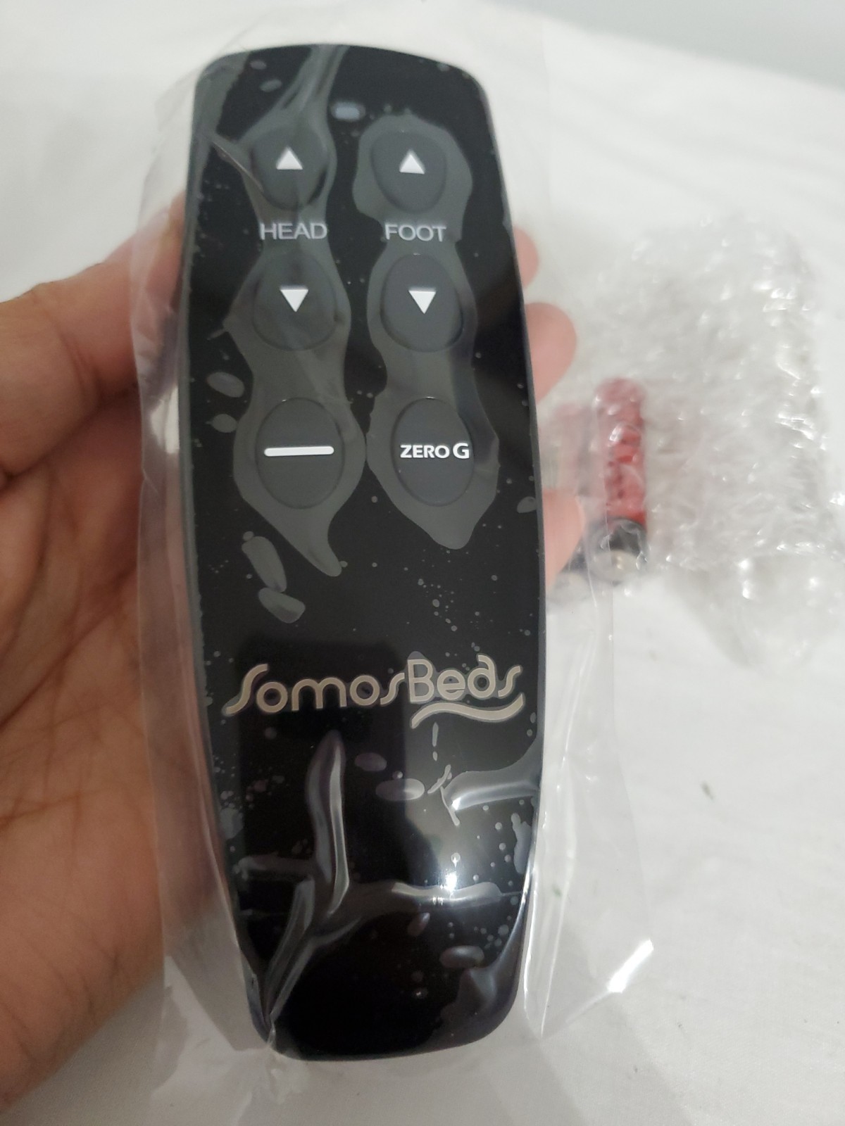 Somos Beds Signature Adjustable Bed Replacement Remote Control RF365 B New