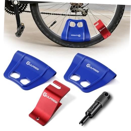 Motorcycle Tire Changing Tool Kit, Tire Bead Holder, Rim Shield Protector and