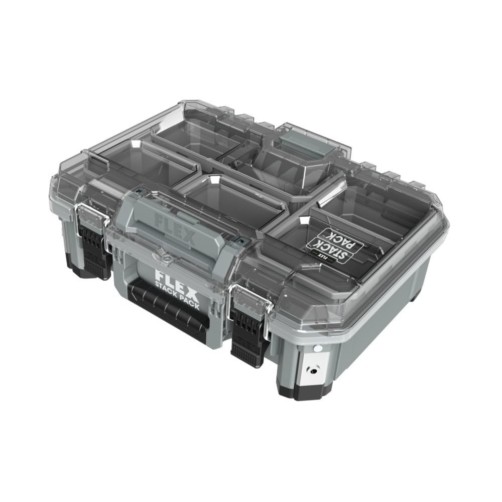 FLEX STACK PACK Storage System Compact Organizer Box - FS1302