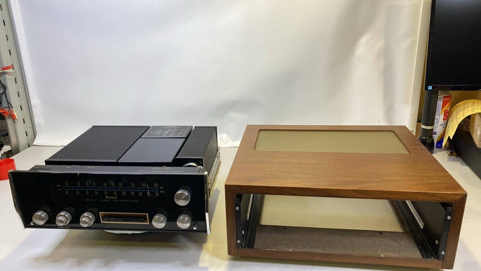 McIntosh MX112 Stereo Tuner / Preamp. Services!