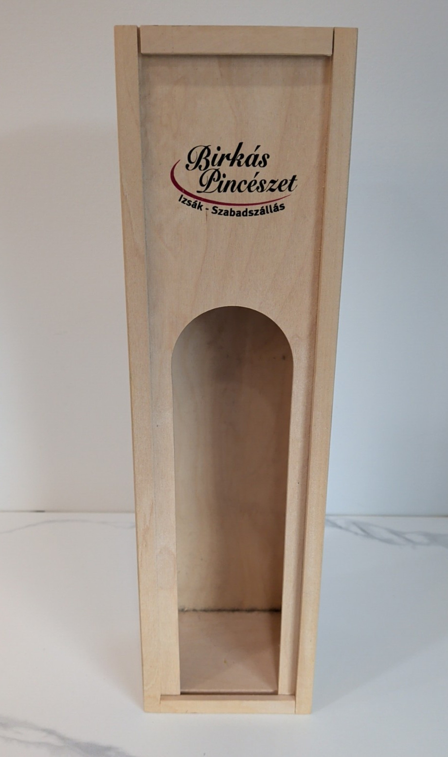 BIRKAS PINCESZET WOOD WINE BOX DISPLAY STORAGE DIY