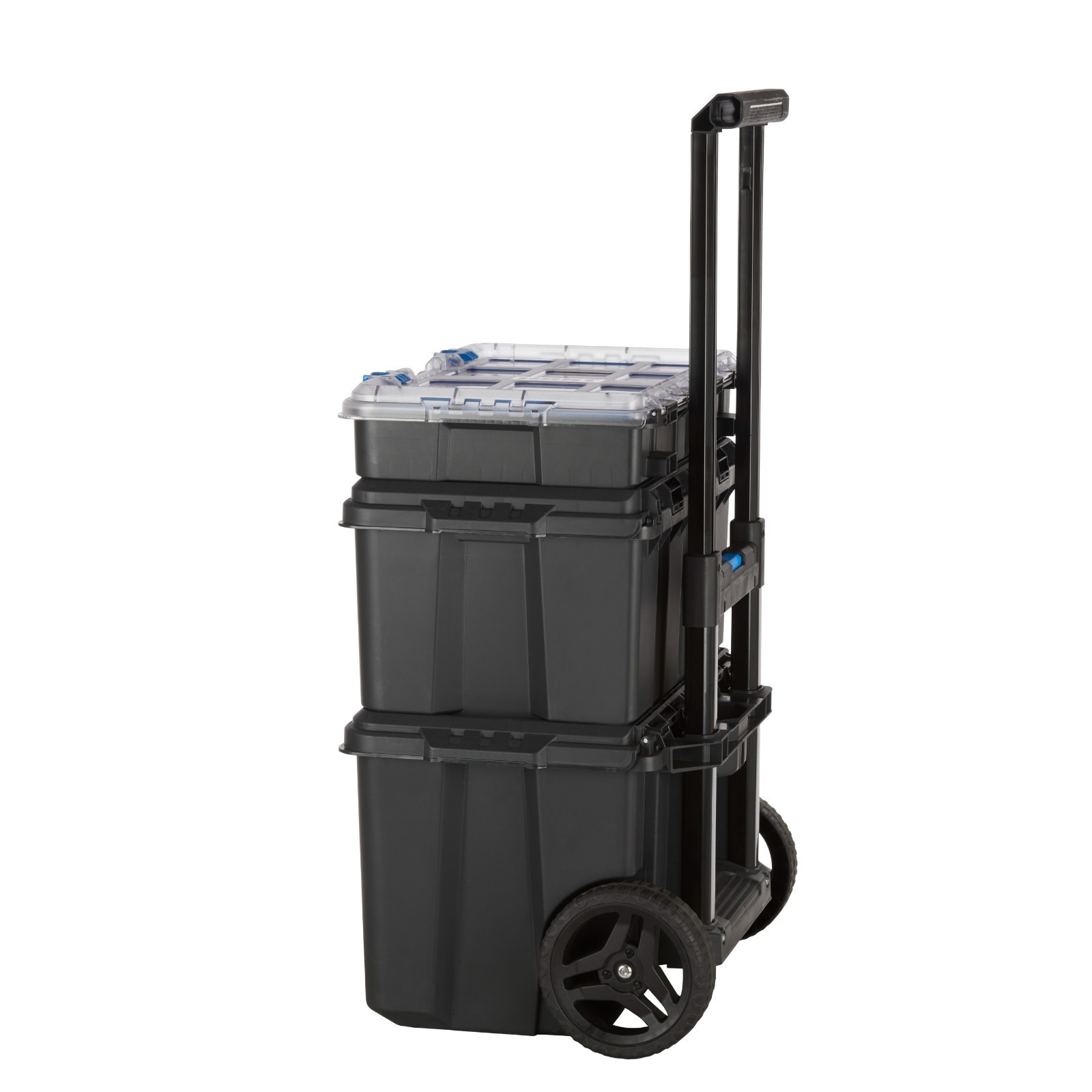 HART STACK Modular Storage System - Black