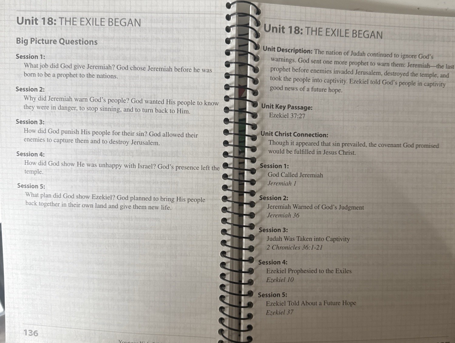 The Gospel project: Volume 6; Exile; Guide