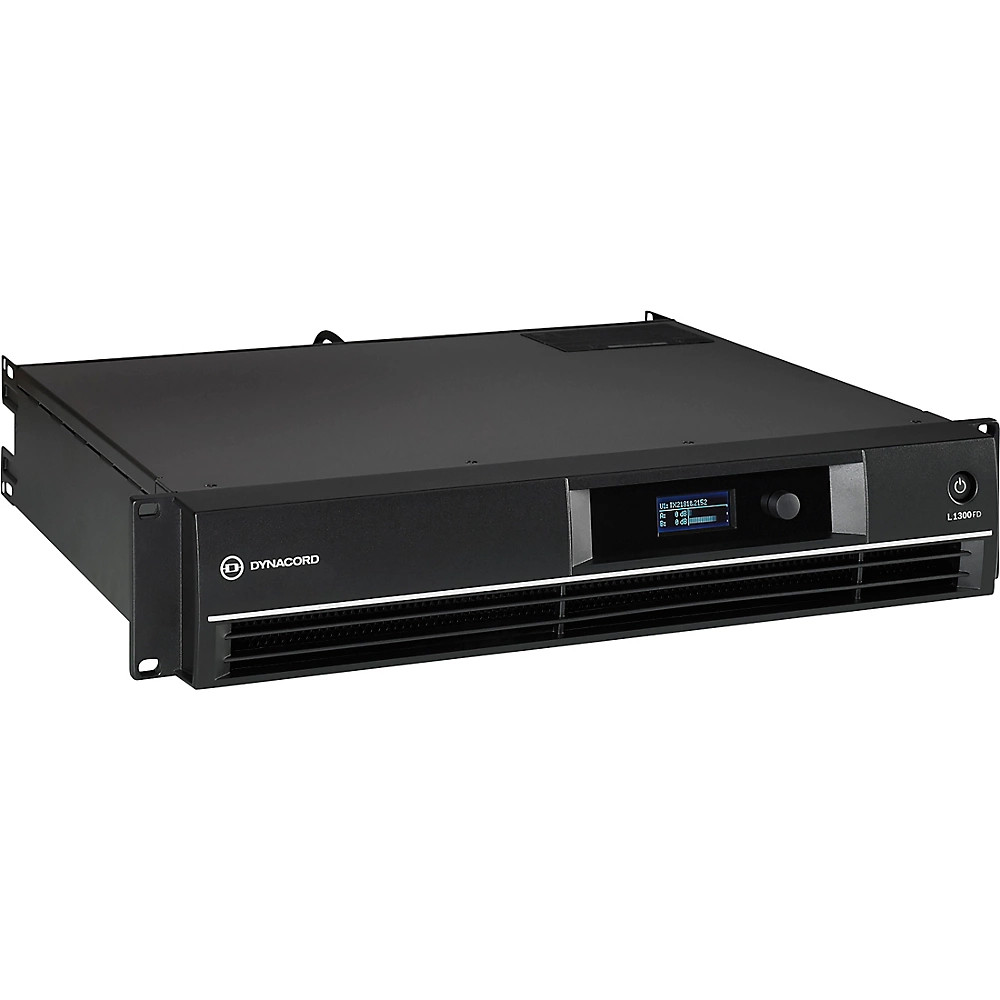 DYNACORD L1300FD DSP Power Amplifier Refurbished