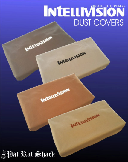 Intellivison system canvas dust covers
