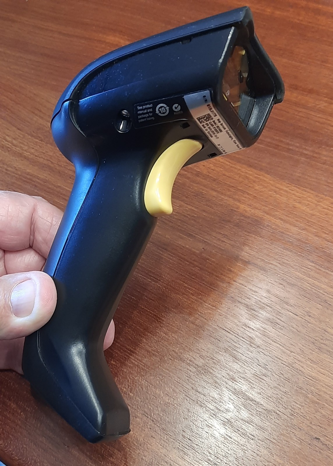 Wasp WDI4600 Laser Handheld Barcode Scanner Reader Class W192970