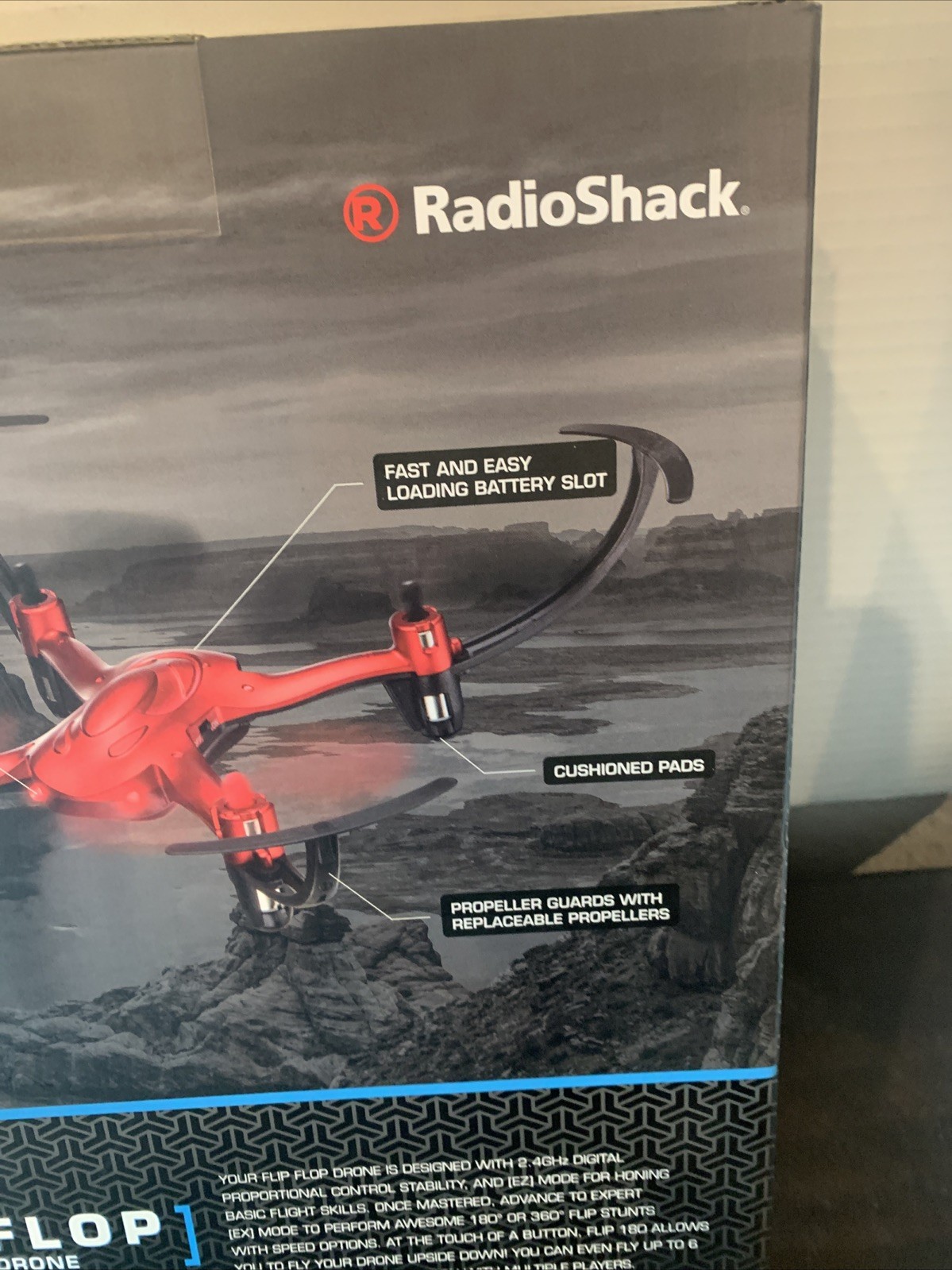 RadioShack Flip Flop Stunt Drone