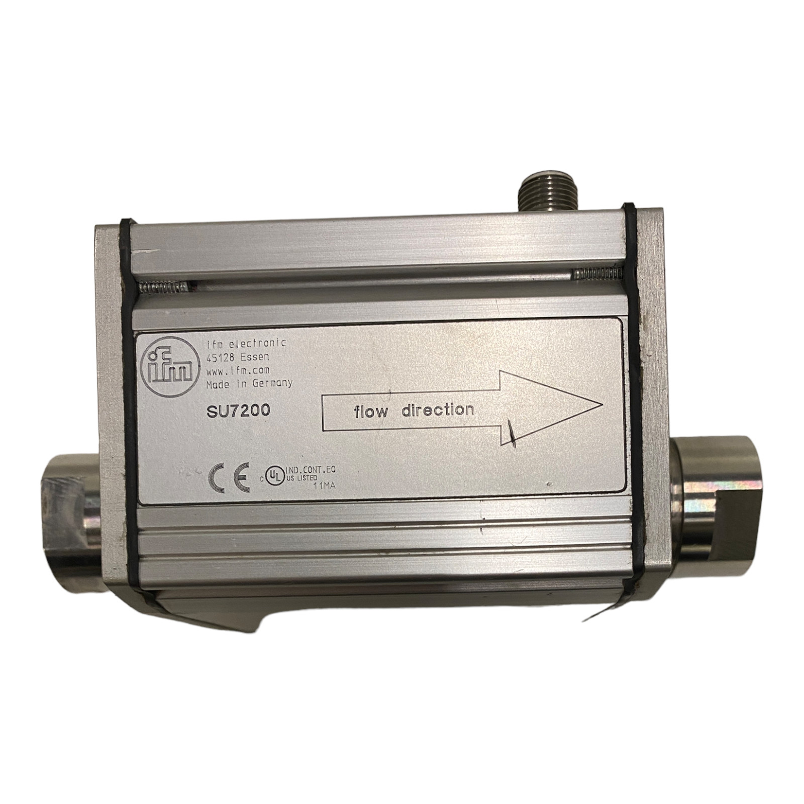 IFM Flow Sensor Flow Meter For Industrial Use SU7200 Sensor