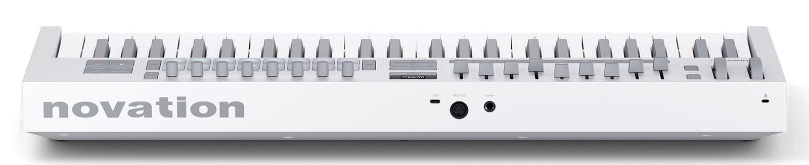 Novation Launchkey 49 MK4 White 49-key MIDI Ableton Live Keyboard Controller