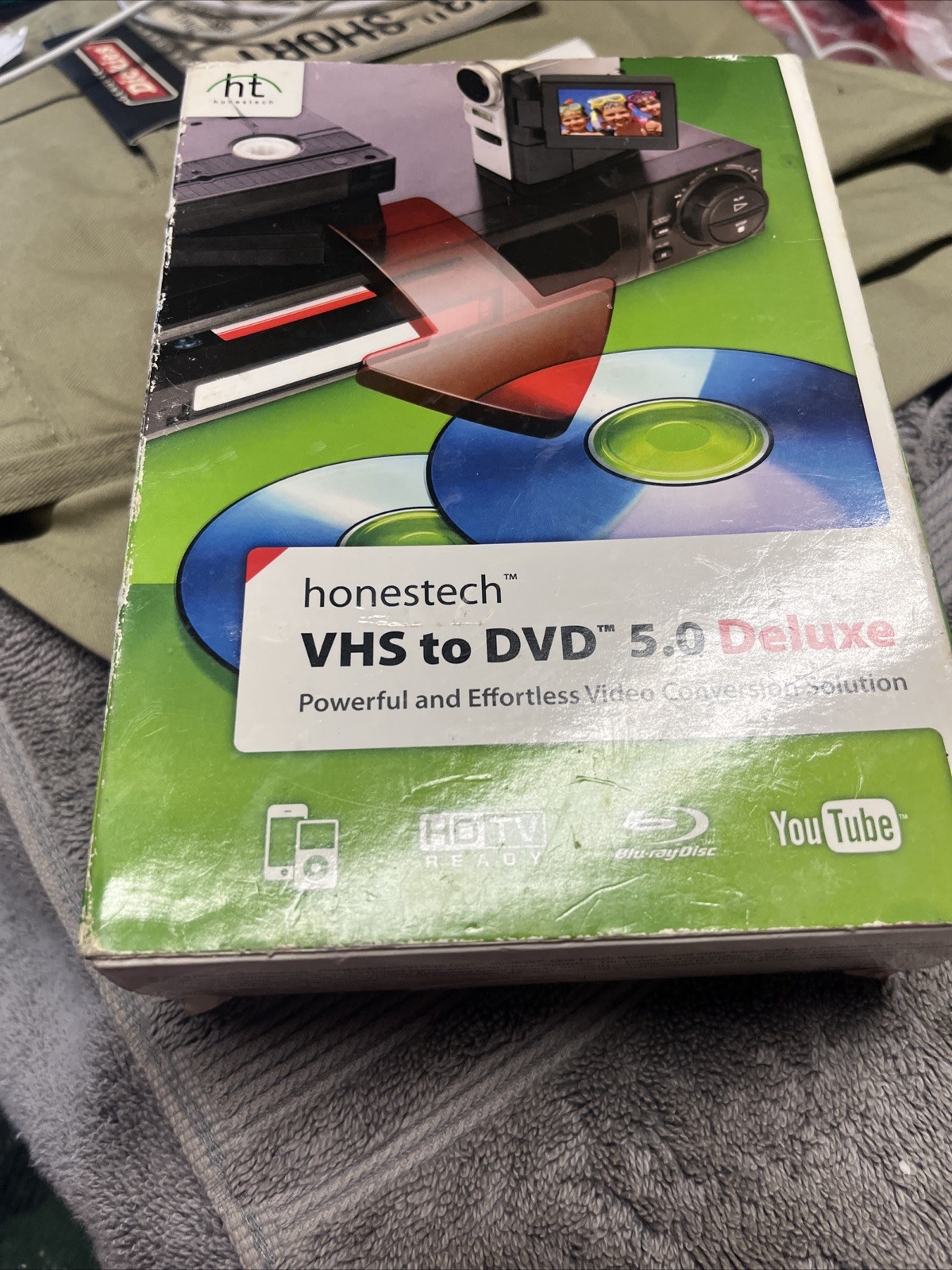 Homestretch VHS To DVD 5.0 Deluxe (Powerful And Effortless Video Conversion)