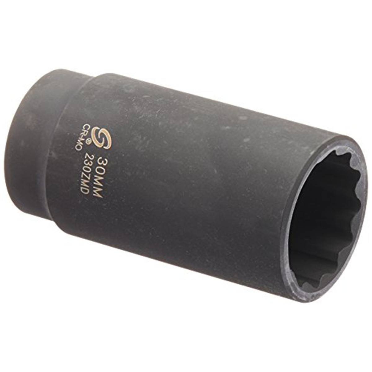Sunex 230ZMD 1/2" Drive 12-Point Deep Impact Socket 30mm