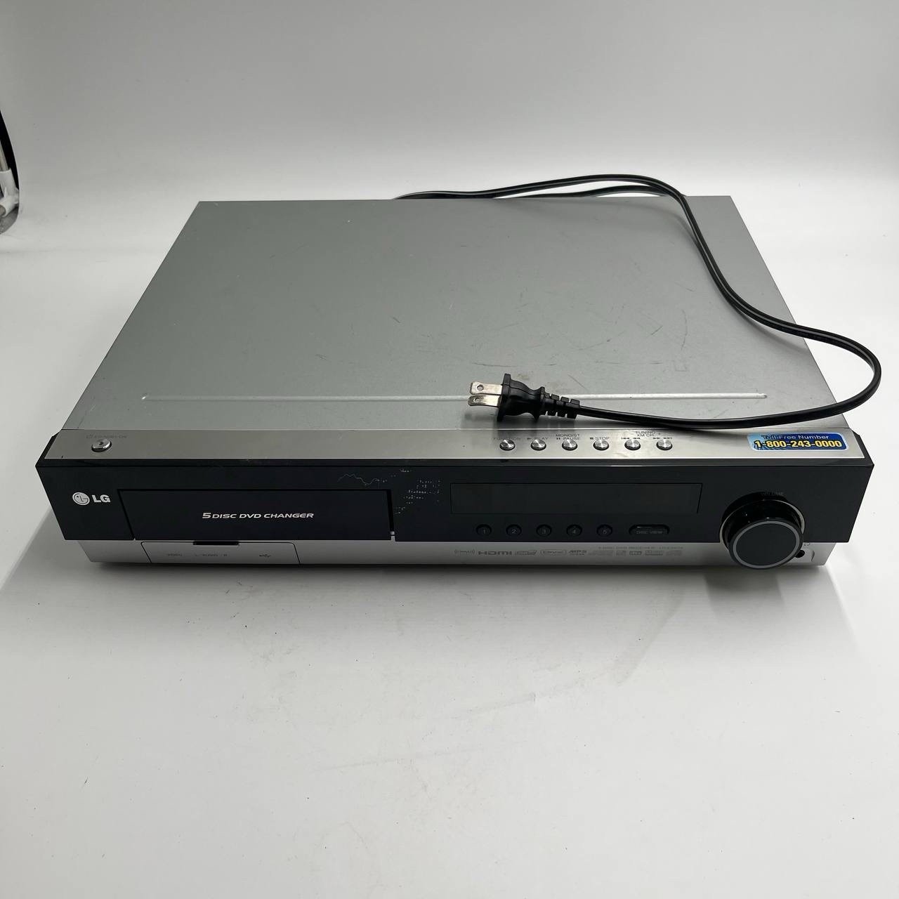 LG LH-E9674 5 Disc DVD Home Theater Receiver HDMI USB Dolby